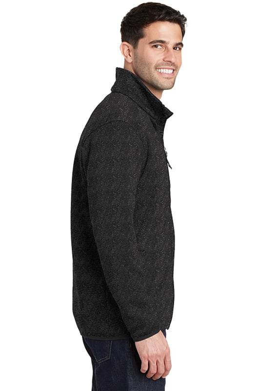 Port Authority ® Sweater Fleece Jacket. F232 Port Authority ® Sweater Fleece Jacket. F232