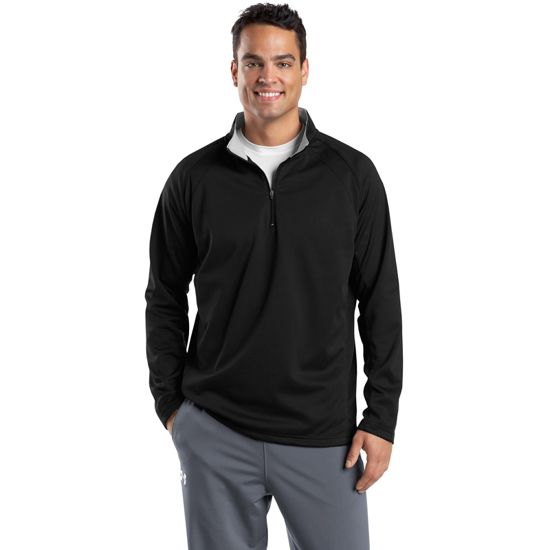 Sport-Tek &#174;  Sport-Wick &#174;  Fleece 1/4-Zip Pullover.  F243