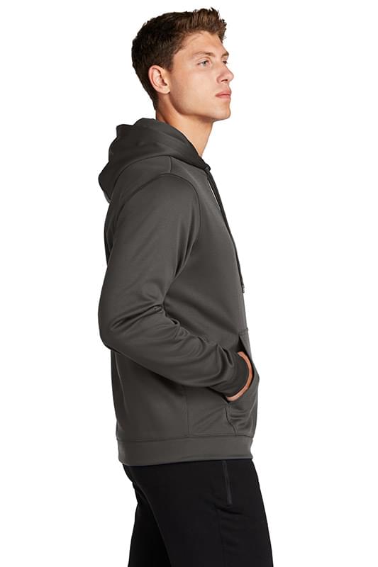 Sport-Tek &#174;  Sport-Wick &#174;  Fleece Hooded Pullover.  F244