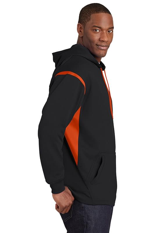 Sport-Tek ® Tech Fleece Colorblock Hooded Sweatshirt. F246 Sport-Tek ® Tech Fleece Colorblock Hooded Sweatshirt. F246