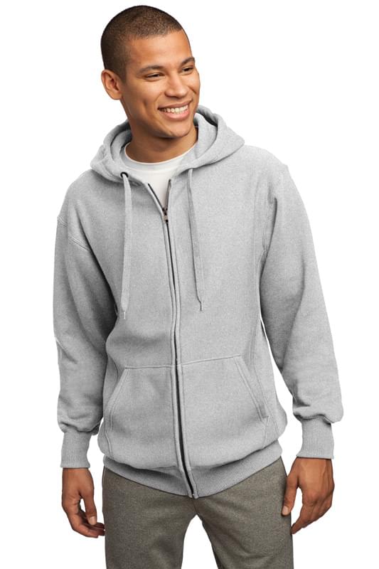 Sport-Tek &#174;  Super Heavyweight Full-Zip Hooded Sweatshirt.  F282