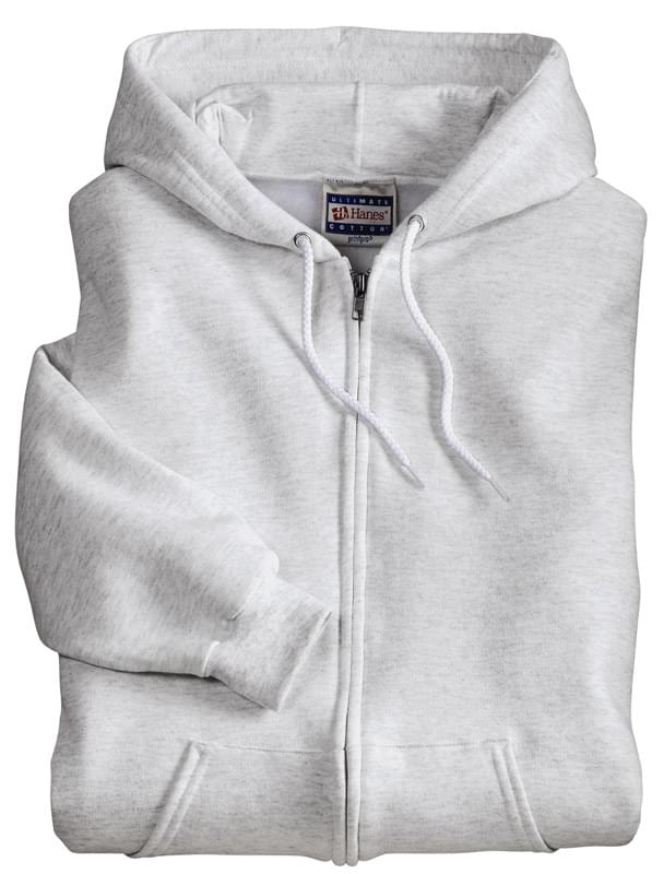 Hanes &#174;  Ultimate Cotton &#174;  - Full-Zip Hooded Sweatshirt.  F283