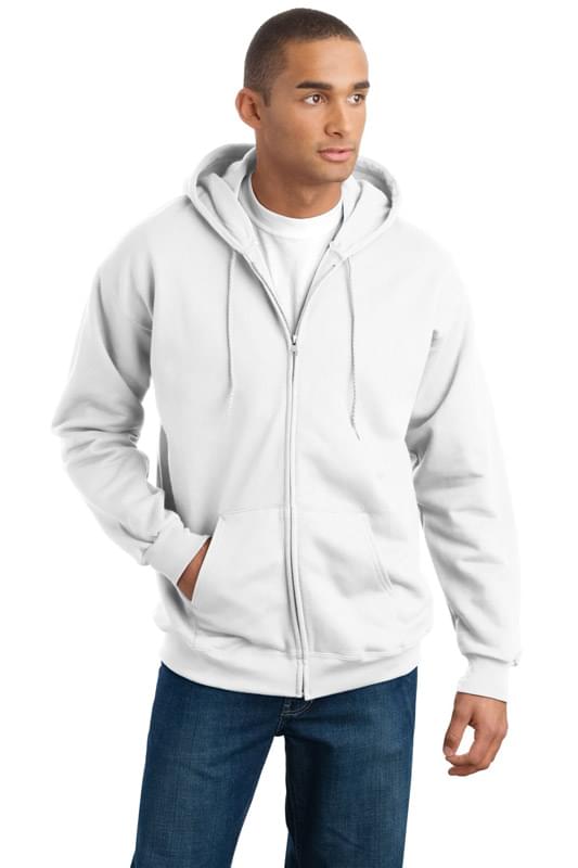 Hanes &#174;  Ultimate Cotton &#174;  - Full-Zip Hooded Sweatshirt.  F283