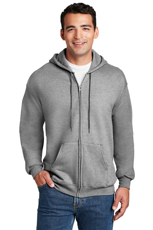 Hanes &#174;  Ultimate Cotton &#174;  - Full-Zip Hooded Sweatshirt.  F283