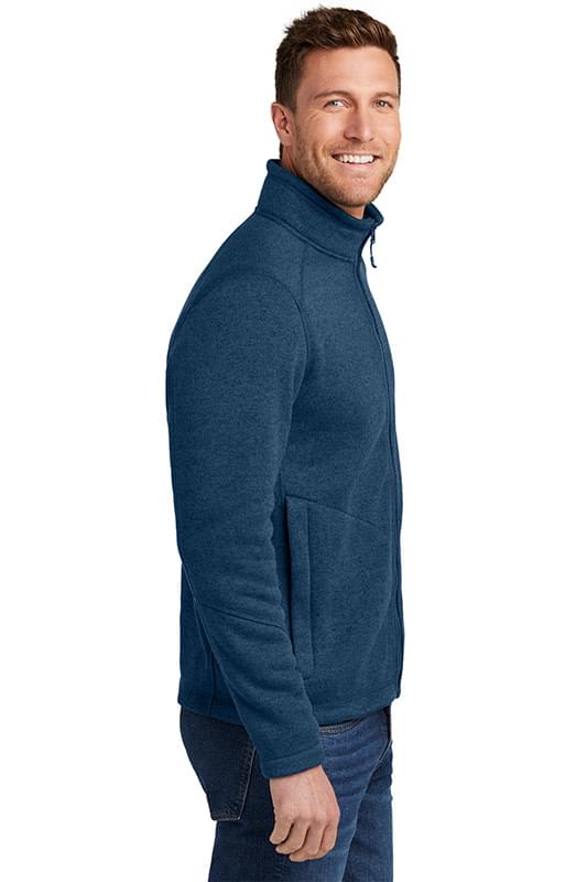 Port Authority &#174;  Arc Sweater Fleece Jacket F428