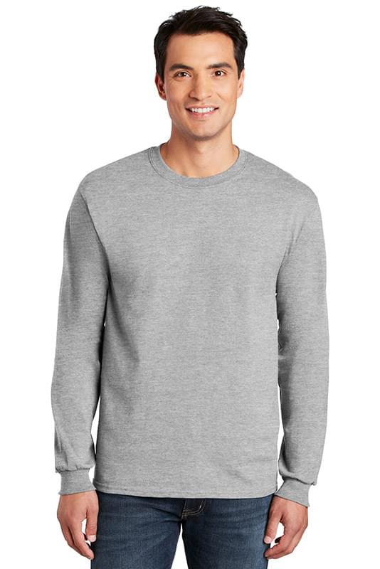Gildan &#174;  - Ultra Cotton &#174;  100% US Cotton Long Sleeve T-Shirt.  G2400