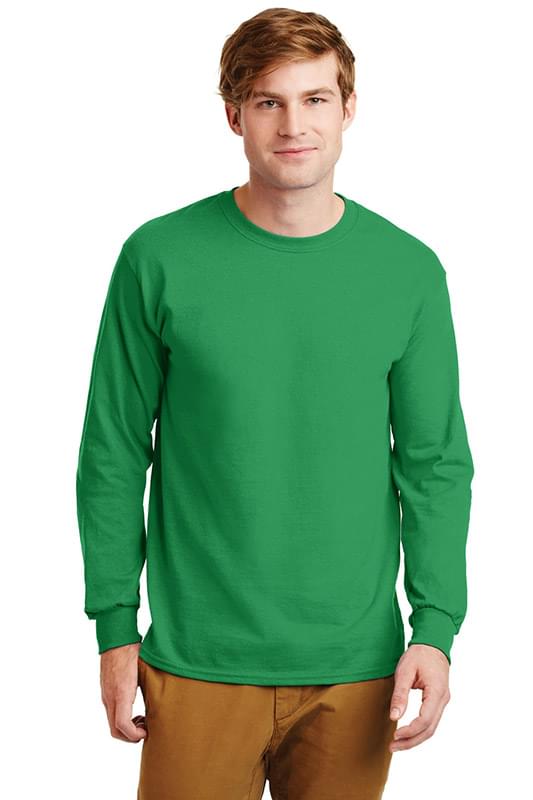 Gildan&#174; Ultra Cotton&#174; 100% Cotton Long Sleeve T-Shirt