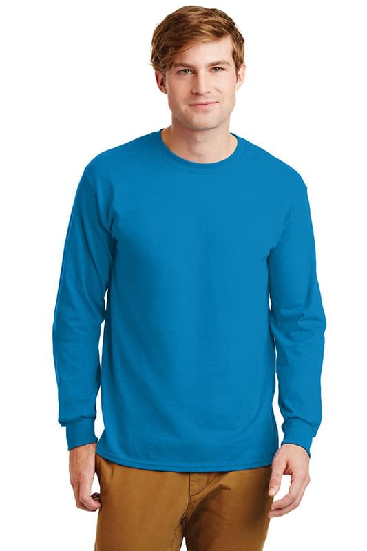 Gildan&#174; Ultra Cotton&#174; 100% Cotton Long Sleeve T-Shirt
