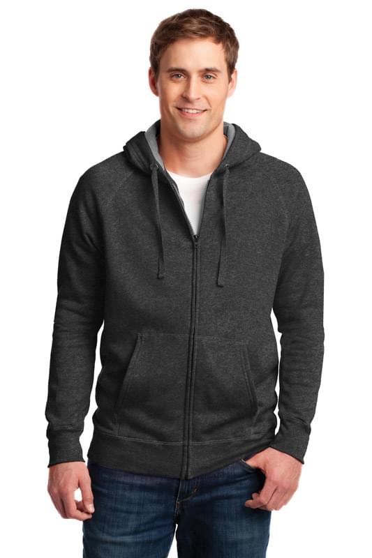 Hanes &#174;  Nano Full-Zip Hooded Sweatshirt. HN280