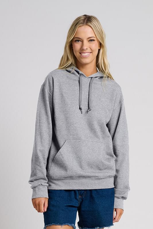 Jerzees Ultimate ™ Unisex CVC Ring Spun Hooded Sweatshirt IC49M