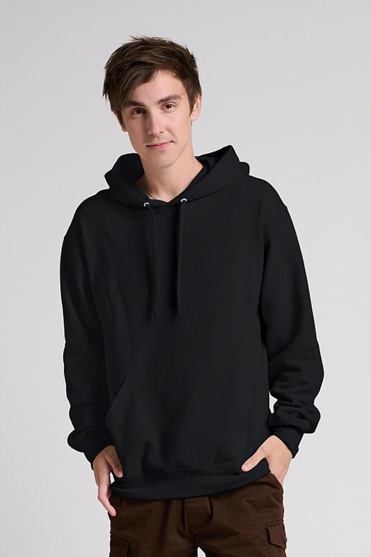 Jerzees Ultimate ™ Unisex CVC Ring Spun Hooded Sweatshirt IC49M