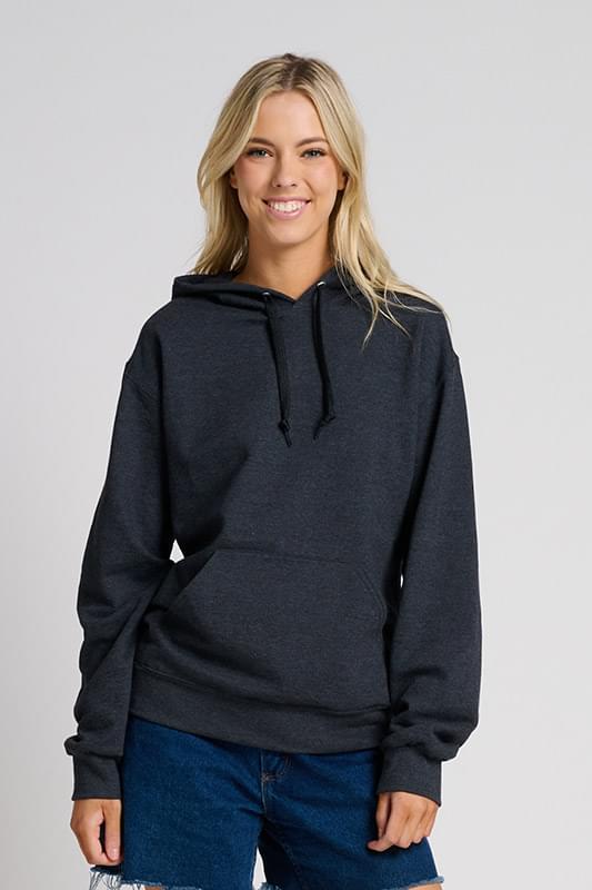 Jerzees Ultimate ™ Unisex CVC Ring Spun Hooded Sweatshirt IC49M