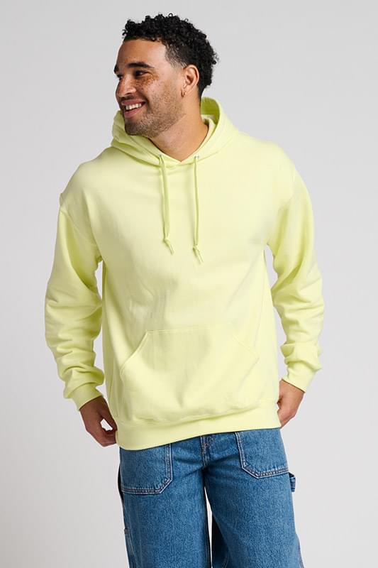 Jerzees Ultimate ™ Unisex CVC Ring Spun Hooded Sweatshirt IC49M