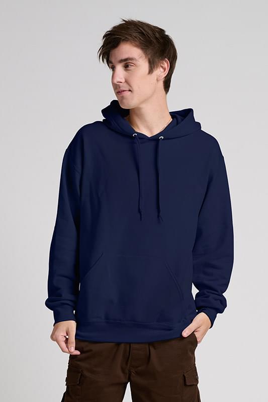 Jerzees Ultimate ™ Unisex CVC Ring Spun Hooded Sweatshirt IC49M