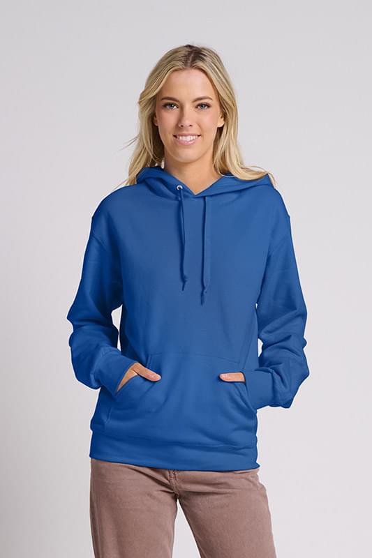 Jerzees Ultimate ™ Unisex CVC Ring Spun Hooded Sweatshirt IC49M