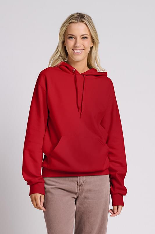 Jerzees Ultimate ™ Unisex CVC Ring Spun Hooded Sweatshirt IC49M