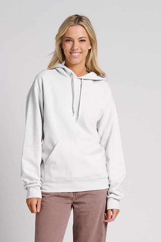 Jerzees Ultimate ™ Unisex CVC Ring Spun Hooded Sweatshirt IC49M