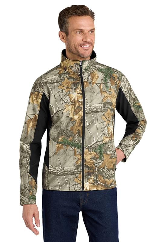 Port Authority ® Camouflage Colorblock Soft Shell. J318C Port Authority ® Camouflage Colorblock Soft Shell. J318C