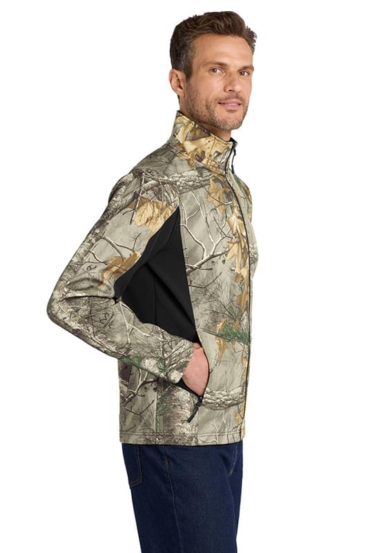 Port Authority ® Camouflage Colorblock Soft Shell. J318C Port Authority ® Camouflage Colorblock Soft Shell. J318C