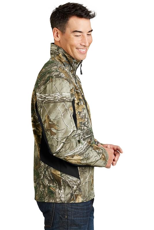 Port Authority &#174;  Camouflage Colorblock Soft Shell. J318C