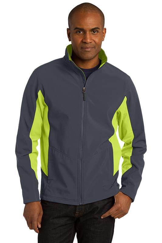 Port Authority &#174;  Core Colorblock Soft Shell Jacket. J318