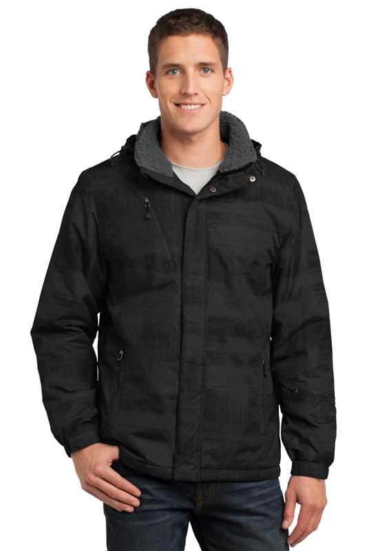 Port Authority &#174;  Brushstroke Print Insulated Jacket. J320