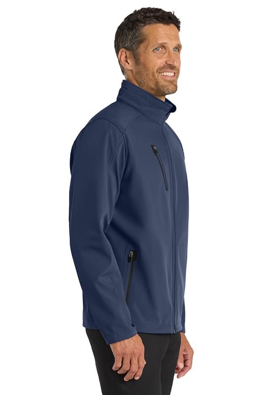 Port Authority ®  Welded Soft Shell Jacket. J324 Port Authority ®  Welded Soft Shell Jacket. J324