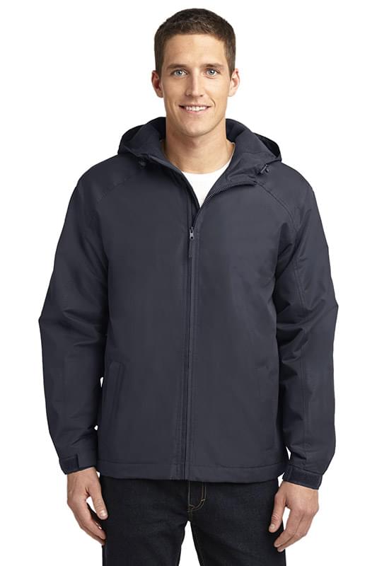 Port Authority &#174;  Hooded Charger Jacket. J327