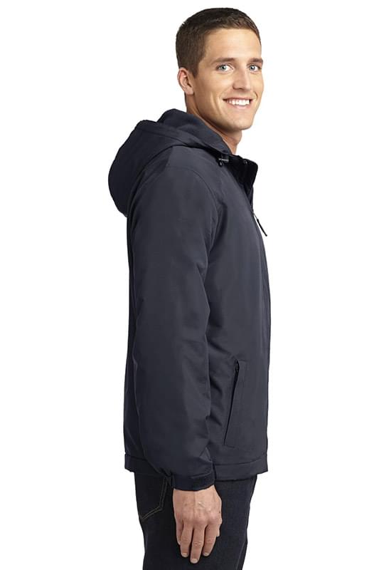 Port Authority &#174;  Hooded Charger Jacket. J327