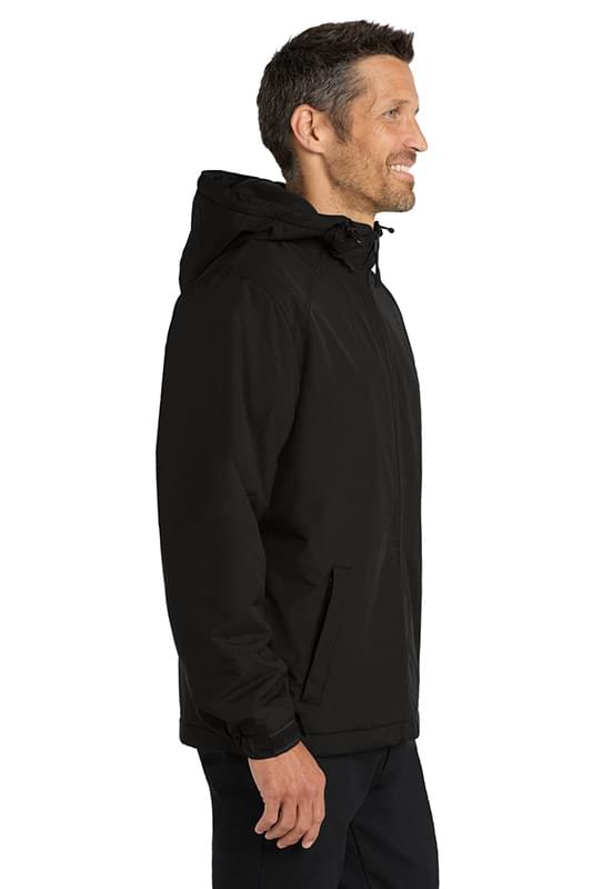 Port Authority ® Hooded Charger Jacket. J327 Port Authority ® Hooded Charger Jacket. J327