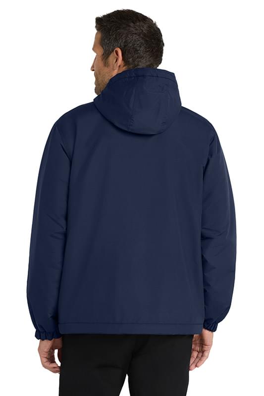 Port Authority &#174;  Hooded Charger Jacket. J327