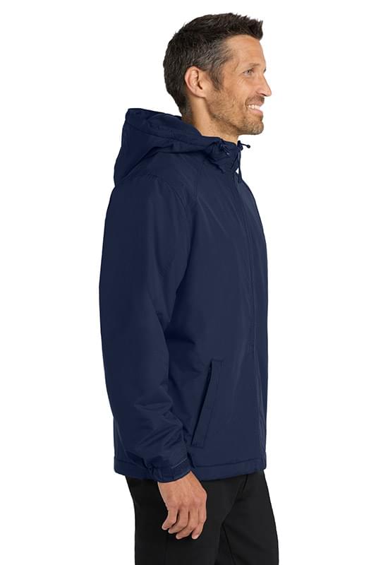Port Authority &#174;  Hooded Charger Jacket. J327