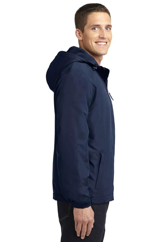 Port Authority &#174;  Hooded Charger Jacket. J327