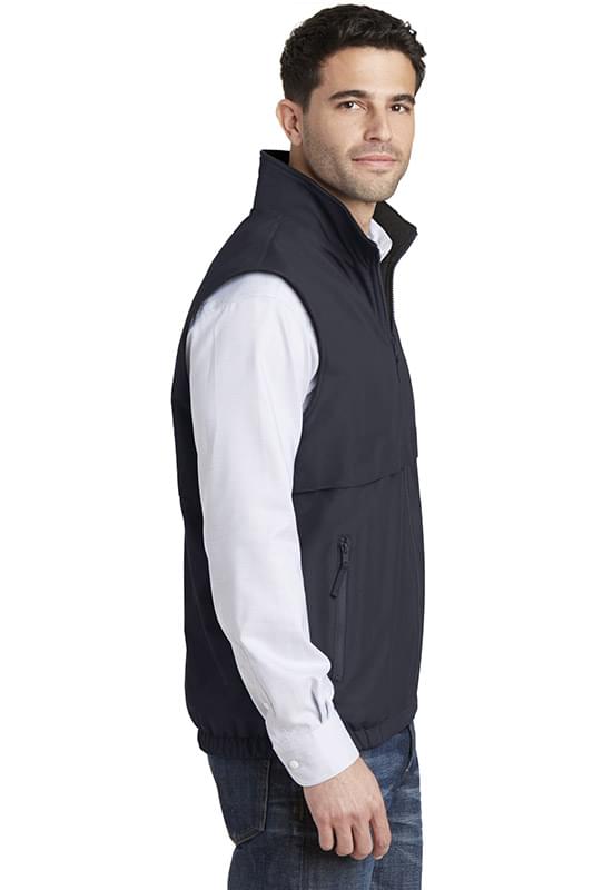 Port Authority ® Reversible Charger Vest. J7490 Port Authority ® Reversible Charger Vest. J7490