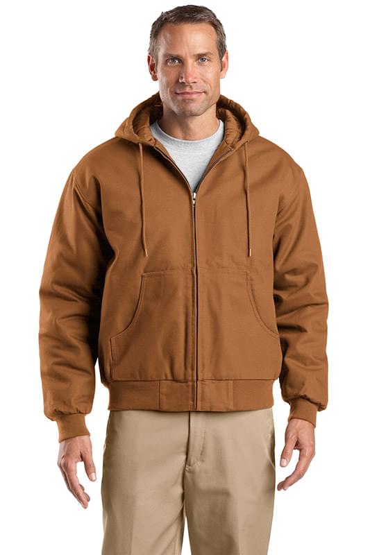 CornerStone &#174; Tall Duck Cloth Hooded Work Jacket