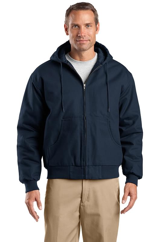 CornerStone &#174; Tall Duck Cloth Hooded Work Jacket