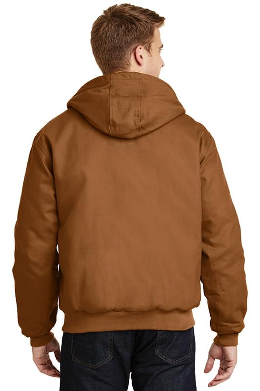 CornerStone &#174;  - Duck Cloth Hooded Work Jacket.  J763H