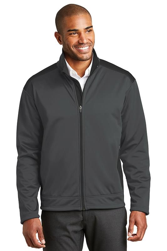 Port Authority ® Two-Tone Soft Shell Jacket. J794 Port Authority ® Two-Tone Soft Shell Jacket. J794