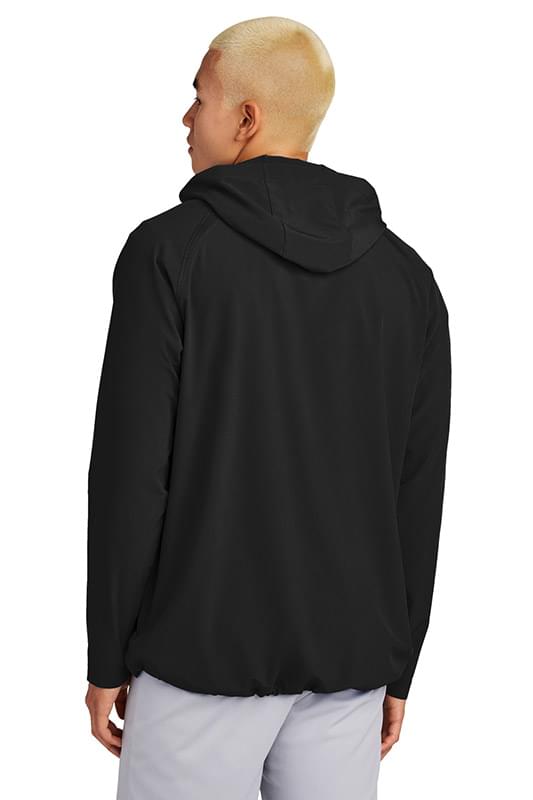 Sport-Tek &#174;  Repeat 1/2-Zip Long Sleeve Hooded Jacket JST488