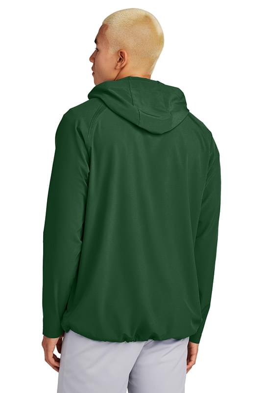 Sport-Tek &#174;  Repeat 1/2-Zip Long Sleeve Hooded Jacket JST488