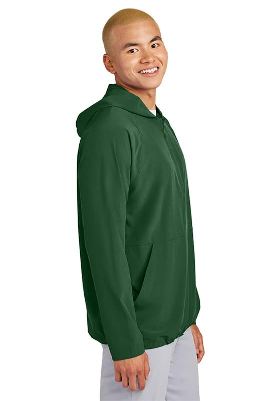 Sport-Tek &#174;  Repeat 1/2-Zip Long Sleeve Hooded Jacket JST488