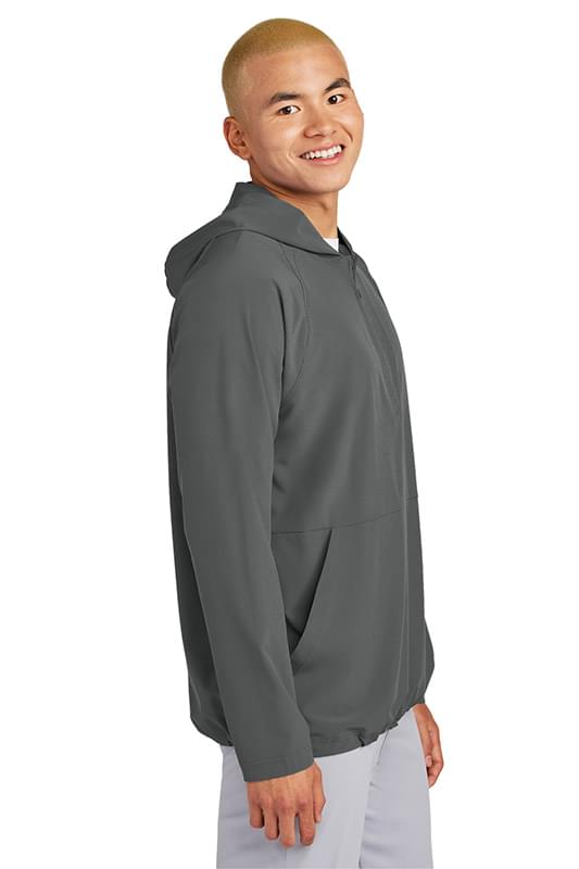 Sport-Tek &#174;  Repeat 1/2-Zip Long Sleeve Hooded Jacket JST488