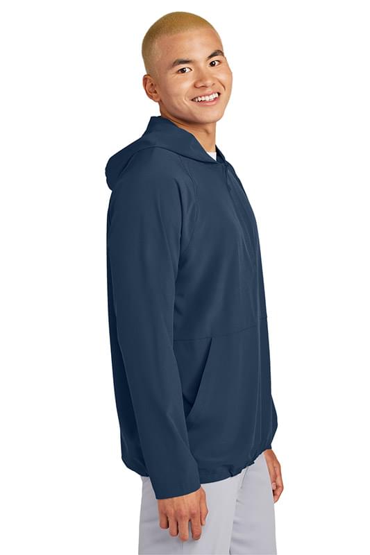 Sport-Tek &#174;  Repeat 1/2-Zip Long Sleeve Hooded Jacket JST488