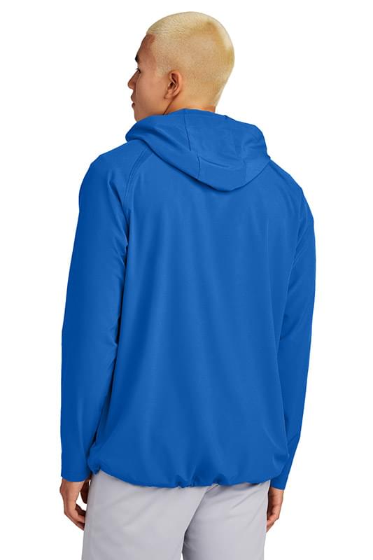 Sport-Tek &#174;  Repeat 1/2-Zip Long Sleeve Hooded Jacket JST488