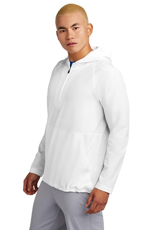 Sport-Tek &#174;  Repeat 1/2-Zip Long Sleeve Hooded Jacket JST488