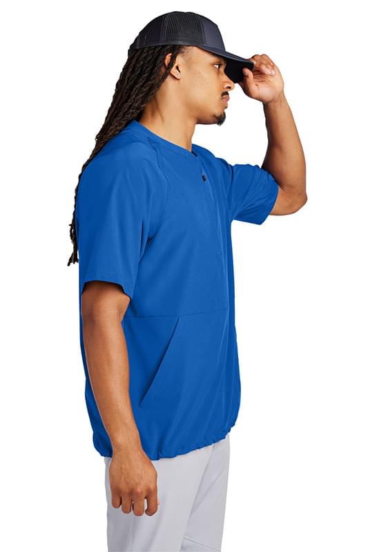 Sport-Tek &#174;  Repeat 1/2-Zip Short Sleeve Jacket JST489