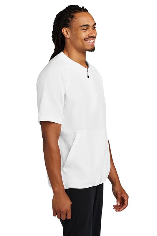 Sport-Tek &#174;  Repeat 1/2-Zip Short Sleeve Jacket JST489