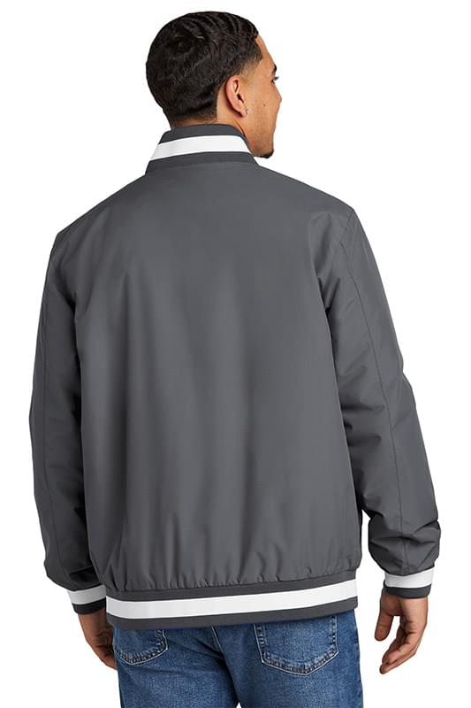 Sport-Tek &#174;  Insulated Varsity Jacket JST58