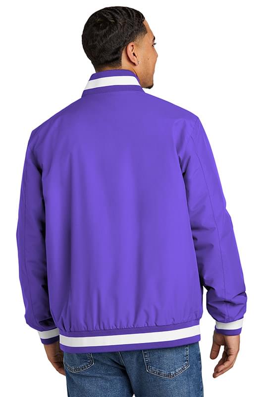 Sport-Tek &#174;  Insulated Varsity Jacket JST58