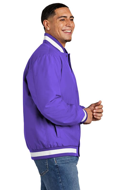 Sport-Tek &#174;  Insulated Varsity Jacket JST58